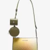 Geantă crossbody Jet Set Mică cu logo Ombré Signature și husă pentru Apple Airpods Pro® Geantă crossbody Jet Set Mică cu logo Ombré Signature și husă pentru Apple Airpods Pro®
