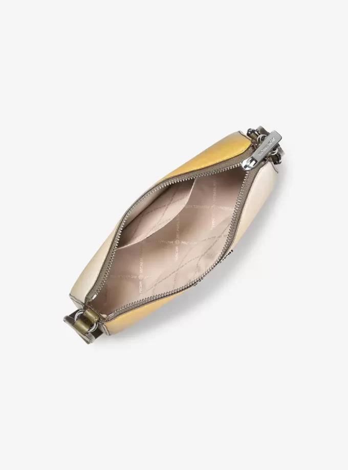 Geantă crossbody Jet Set Mică cu logo Ombré Signature și husă pentru Apple Airpods Pro® Geantă crossbody Jet Set Mică cu logo Ombré Signature și husă pentru Apple Airpods Pro®