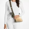 Geantă crossbody Jet Set Mică cu logo Ombré Signature și husă pentru Apple Airpods Pro® Geantă crossbody Jet Set Mică cu logo Ombré Signature și husă pentru Apple Airpods Pro®