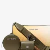 Geantă crossbody Jet Set Mică cu logo Ombré Signature și husă pentru Apple Airpods Pro® Geantă crossbody Jet Set Mică cu logo Ombré Signature și husă pentru Apple Airpods Pro®
