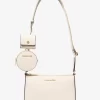 Geantă crossbody Jet Set Saffiano din piele cu husă pentru Apple Airpods Pro