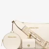 Geantă crossbody Jet Set Saffiano din piele cu husă pentru Apple Airpods Pro