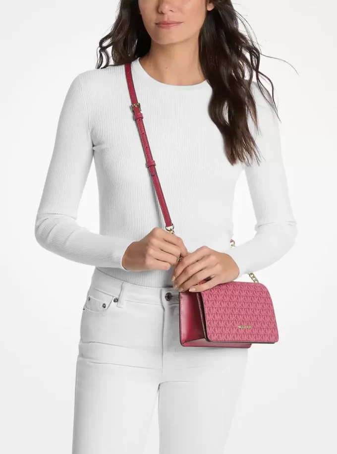 Geantă crossbody Jet Set Signature Logo