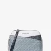 Geantă crossbody Jet Set Travel cu logo-ul semnăturii în blocuri de culoare Geantă crossbody Jet Set Travel cu logo-ul semnăturii în blocuri de culoare