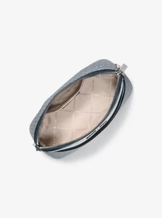 Geantă crossbody Jet Set Travel cu logo-ul semnăturii în blocuri de culoare