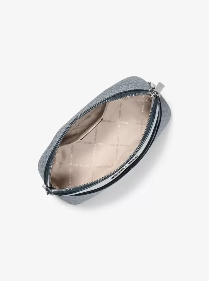 Geantă crossbody Jet Set Travel cu logo-ul semnăturii în blocuri de culoare Geantă crossbody Jet Set Travel cu logo-ul semnăturii în blocuri de culoare