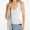 Geantă crossbody Jet Set Travel cu logo-ul semnăturii în blocuri de culoare Geantă crossbody Jet Set Travel cu logo-ul semnăturii în blocuri de culoare