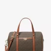 Geantă crossbody Jet Set Travel medie cu logo Geantă crossbody Jet Set Travel medie cu logo