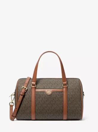 Geantă crossbody Jet Set Travel medie cu logo