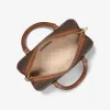 Geantă crossbody Jet Set Travel medie cu logo Geantă crossbody Jet Set Travel medie cu logo