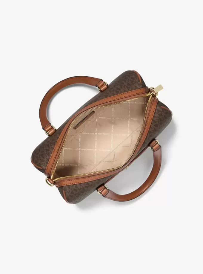 Geantă crossbody Jet Set Travel medie cu logo Geantă crossbody Jet Set Travel medie cu logo