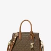Geantă crossbody Laila extra-small cu logo-ul semnăturii