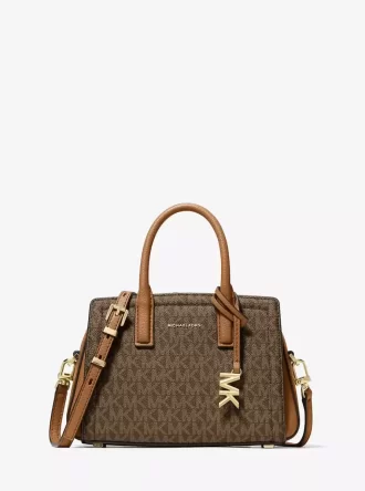 Geantă crossbody Laila extra-small cu logo-ul semnăturii