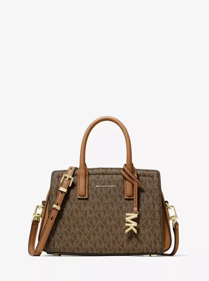 Geantă crossbody Laila extra-small cu logo-ul semnăturii