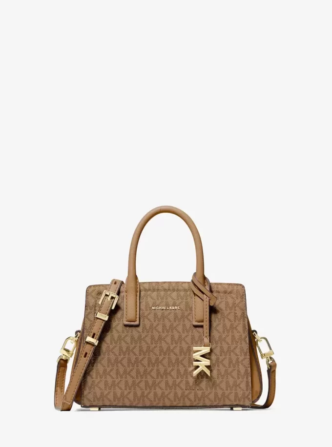 Geantă crossbody Laila extra-small cu logo-ul semnăturii