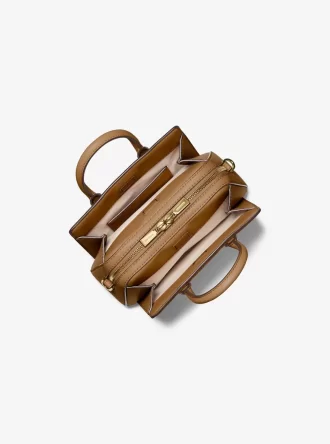 Geantă crossbody Laila extra-small cu logo-ul semnăturii