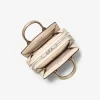 Geantă crossbody Laila extra-small din piele cu blocuri de culoare