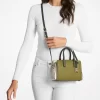 Geantă crossbody Laila extra-small din piele cu blocuri de culoare