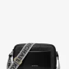 Geantă crossbody Maeve cu logo-ul semnăturii mari