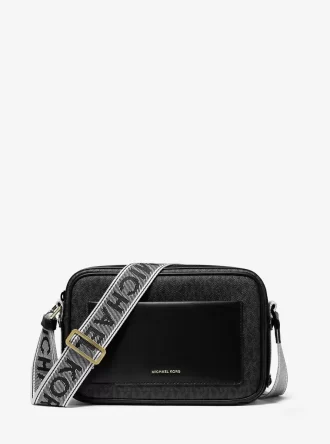 Geantă crossbody Maeve cu logo-ul semnăturii mari