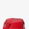Geantă crossbody Maeve cu logo-ul semnăturii mari