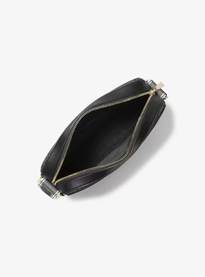 Geantă crossbody Maeve cu logo-ul semnăturii mari
