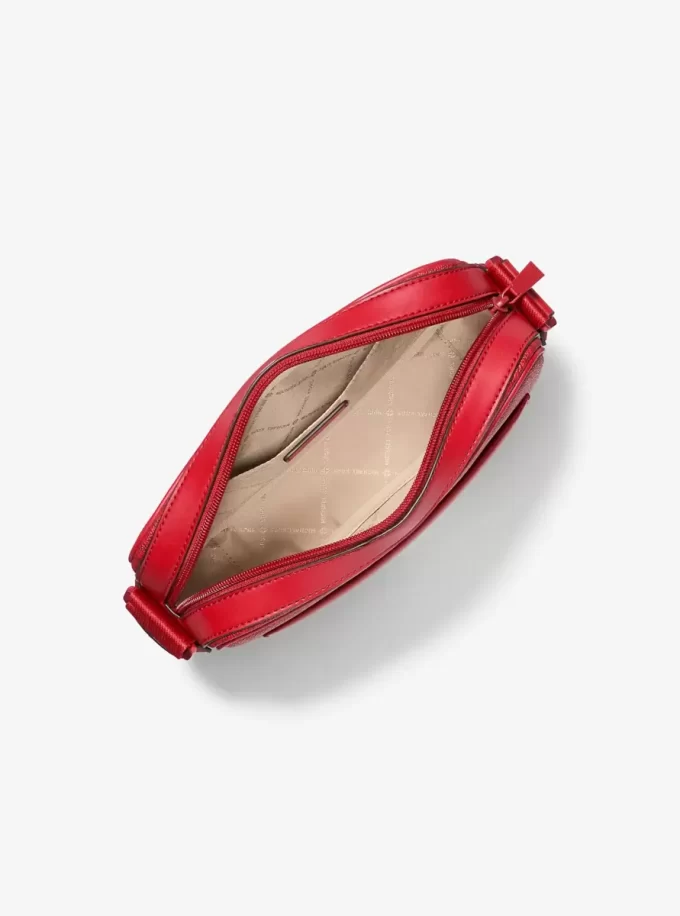 Geantă crossbody Maeve cu logo-ul semnăturii mari