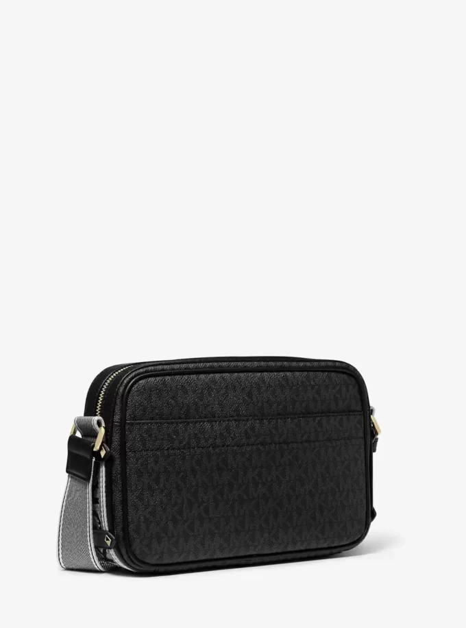 Geantă crossbody Maeve cu logo-ul semnăturii mari