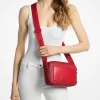 Geantă crossbody Maeve cu logo-ul semnăturii mari