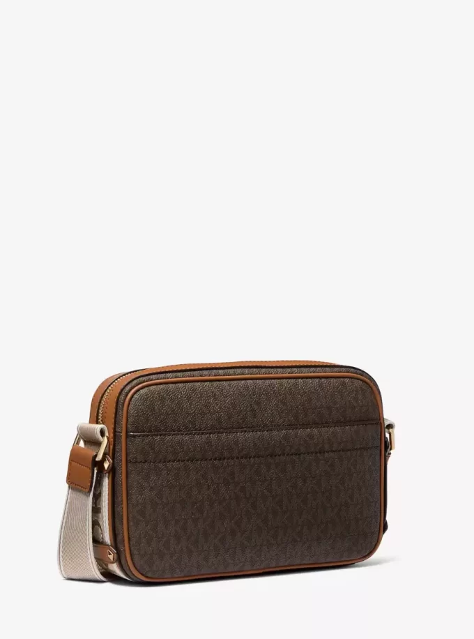 Geantă crossbody Maeve cu logo-ul semnăturii mari
