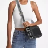 Geantă crossbody Maeve cu logo-ul semnăturii mari