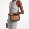 Geantă crossbody Maeve cu logo-ul semnăturii mari