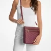 Geantă crossbody mare Jet Set cu logo imprimat