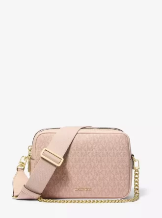 Geantă crossbody medie Bryant cu logo-ul semnăturii