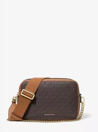 Geantă crossbody medie Bryant cu logo-ul semnăturii