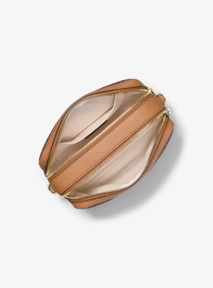 Geantă crossbody medie Bryant cu logo-ul semnăturii