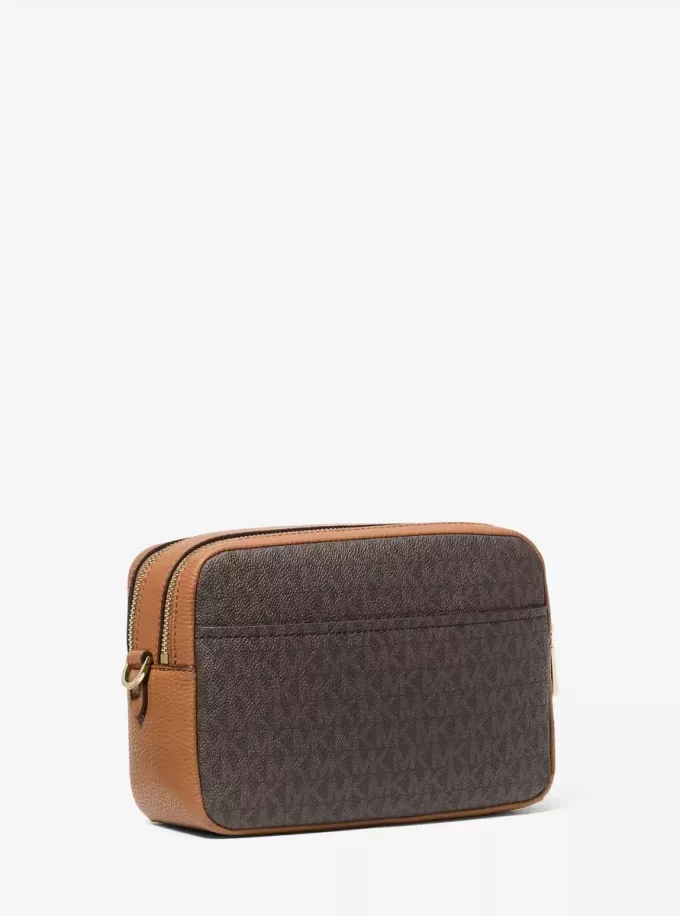 Geantă crossbody medie Bryant cu logo-ul semnăturii