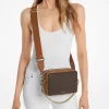 Geantă crossbody medie Bryant cu logo-ul semnăturii