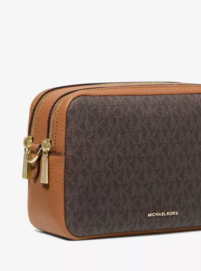 Geantă crossbody medie Bryant cu logo-ul semnăturii