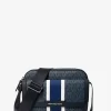 Geantă crossbody medie Cooper Signature Logo cu dungi pentru cameră Geantă crossbody medie Cooper Signature Logo cu dungi pentru cameră