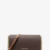 Geantă crossbody medie Jet Set cu logo