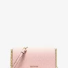 Geantă crossbody medie Jet Set cu logo
