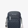Geantă crossbody medie Jet Set cu logo