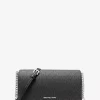 Geantă crossbody medie Jet Set cu logo