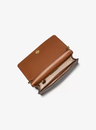 Geantă crossbody medie Jet Set cu logo