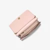 Geantă crossbody medie Jet Set cu logo