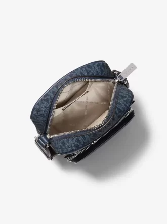 Geantă crossbody medie Jet Set cu logo