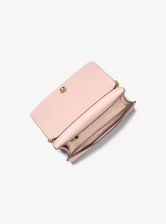 Geantă crossbody medie Jet Set cu logo