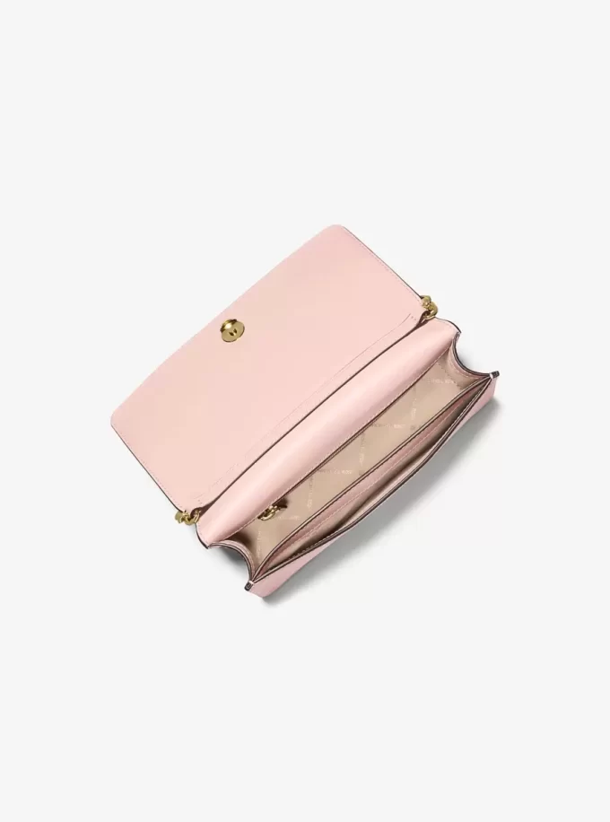 Geantă crossbody medie Jet Set cu logo