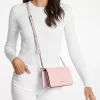 Geantă crossbody medie Jet Set cu logo